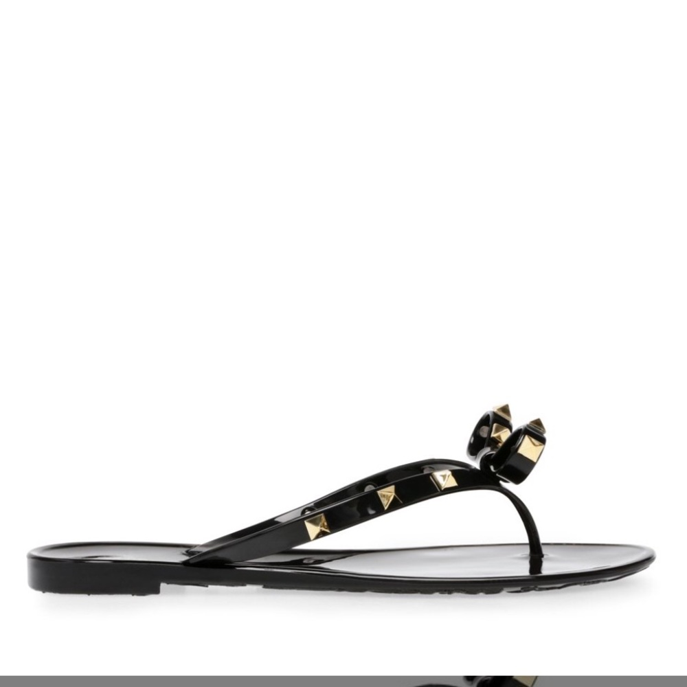 Steven Deena Black Sandals - Picture 5 of 5